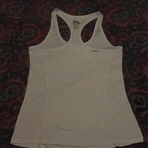 Stronger White Singlet Tank Top